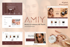 Amiy - Beauty Cosmetics Shop