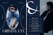 Rogria Serif - Luxury Modern Elegant, a Serif Font by roomspace creative lab (Thumbnail 6 of 12)