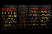 Mertens + Traditional Tattoo Extras, a Serif Font by goodsbyfloyd (Thumbnail 3 of 12)