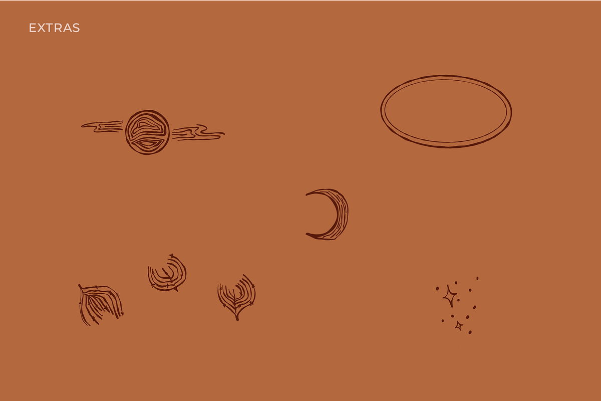 Desert Doodles | Illustrations, an Illustration by Brooke Taylor Creative Co (Photo 5 of 6)