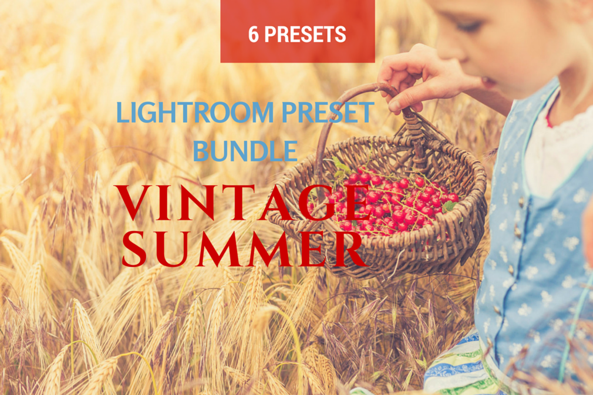 6 Summer Vintage Lightroom Presets, a Plug-in Add-On by Jana Mänz Photography (Photo 4 of 5)