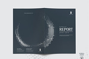 Annual Report, a Brochure Template by ThemeDevisers (Thumbnail 3 of 4)