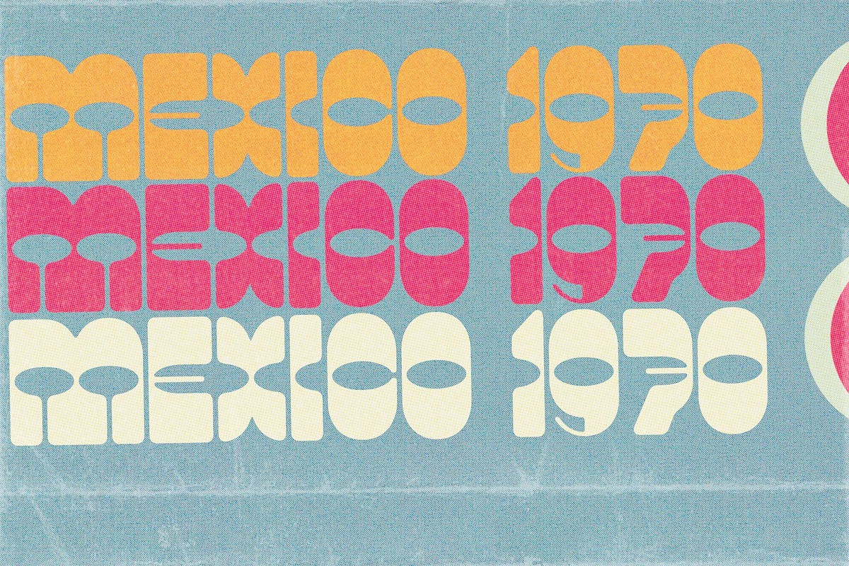 Lunatique Rounded | Three Fonts, a Font by The Flying Type (Photo 6 of 13)