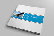 Square Portfolio Brochure, a Brochure Template by banks (Thumbnail 1 of 5)