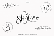 Meadowland | Modern Script Font, a Script Font by KA Designs (Thumbnail 4 of 8)