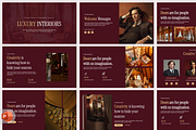 Interior Design Presentation, a Presentation Template by Hammad Arif (Thumbnail 1 of 2)