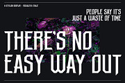 Beatles Stylish Display Font, a Sans Serif Font by Storytype Studio (Thumbnail 6 of 15)
