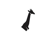 Giraffe Safari Silhouette Vector Bun, an Illustration by Designer_Momina (Thumbnail 20 of 51)