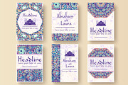Decorative ornamental cards set, a Brochure Template by LineTale (Thumbnail 2 of 2)