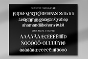 Gastie || Modern Serif Font, a Serif Font by Idea Studio (Thumbnail 9 of 10)