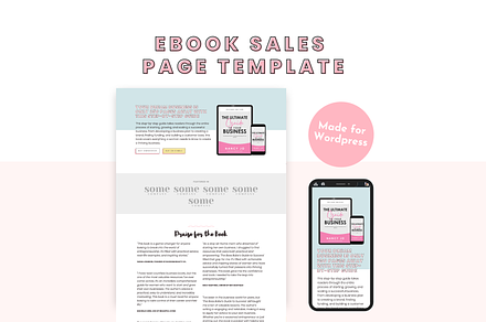Pastel Ebook Sales Templates