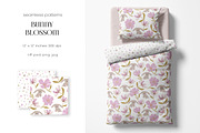 Bunny Blossom – Patterns Collection, a Pattern Graphic by PROTEA Watercolor Studio (Thumbnail 2 of 8)