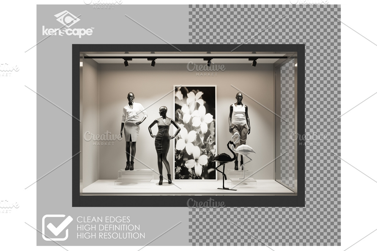 36 Store Front Photo Overlays, a Business Photo by KenScape (Photo 2 of 4)