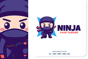 Ninja Logo Design