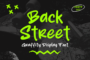 Backstreet Font