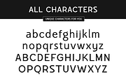 Helovatica - Corporate Sans Serif, a Sans Serif Font by Hamz Studio (Thumbnail 15 of 16)