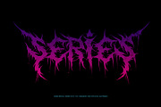 Brutal series (intro sale), a Blackletter Font by Rvq Type Foundry (Thumbnail 6 of 7)