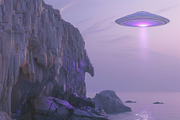 97 UFO objects flying in the sky, a Transportation Photo by Handmadefont (Thumbnail 97 of 101)