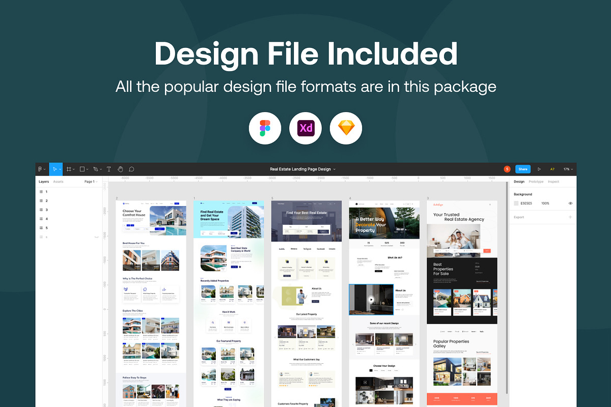Realoland - Real Estate Landing Page, a Landing Page Template by Netshift Digital (Photo 2 of 4)