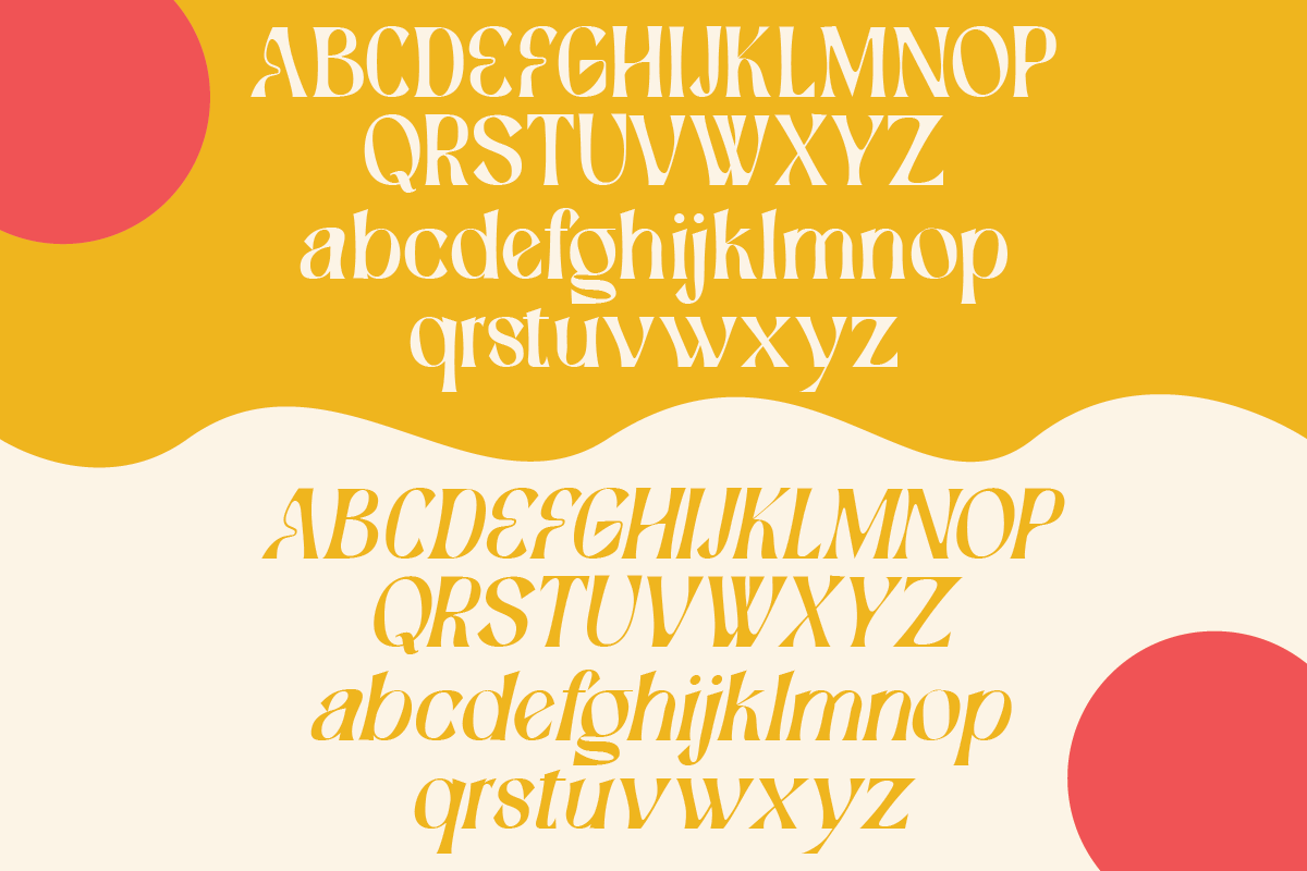 Bernat Burnoe, a Serif Font by Muksal Creative (Photo 9 of 9)