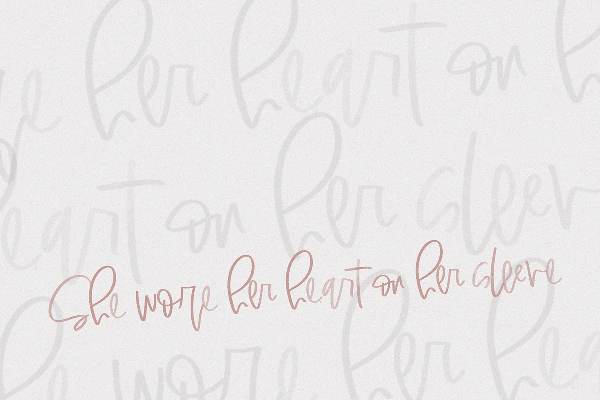 Otherway - SVG & Solid Script Font, a Script Font by KA Designs (Photo 16 of 20)