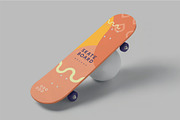 Skateboard Mockups, an Advertising Mockup by megostudi0 (Thumbnail 7 of 7)