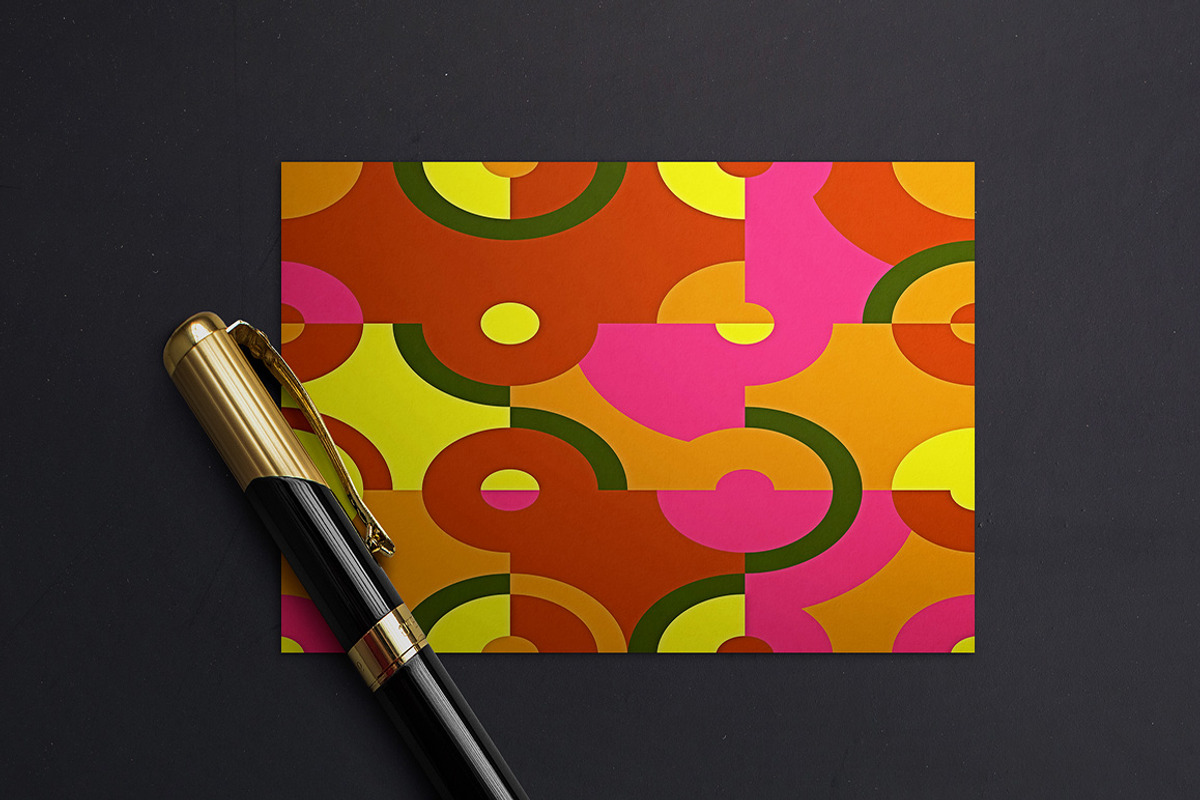 Abstract circle backgrounds, a Background Graphic by dotstudio (Photo 5 of 11)