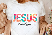 Christian PNG, Jesus Loves You PNG, an Illustration by Creative Art (Thumbnail 6 of 6)