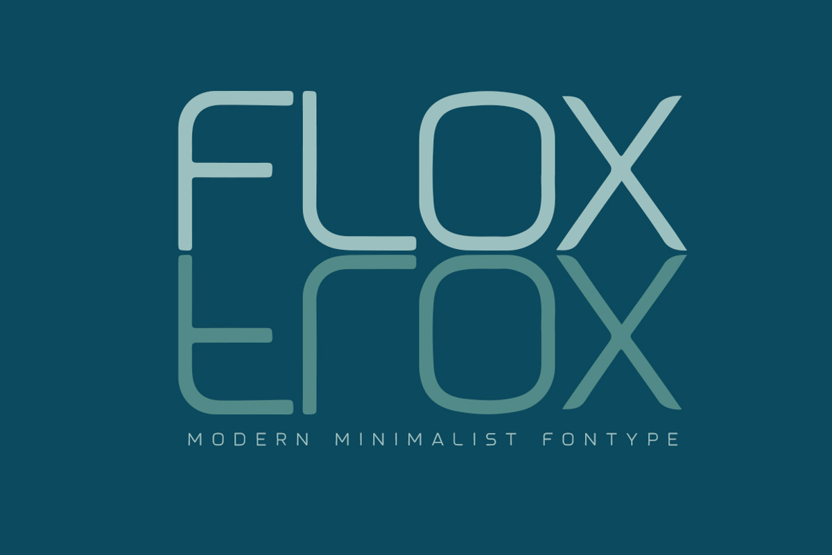 Flox, a Sans Serif Font by rulihoki studio (Photo 1 of 4)