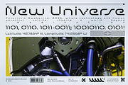 UT Defghio Nixav : A Futuristic Font, a Sans Serif Font by Universitype (Thumbnail 7 of 10)