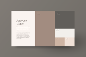 Elegant Brand Style Guide Template