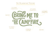 The Oldventure - 10 Fonts, a Sans Serif Font by Dikas Studio (Thumbnail 6 of 9)