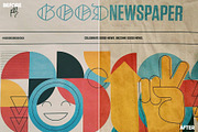 100 Retro Poster Textures, a Texture Graphic by Bart Wesolek (Thumbnail 6 of 10)