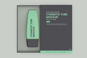 Cosmetics Mockup, a Product Mockup by graphypix