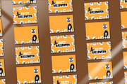Fun Halloween Greeting Card, a Card Template by The Little Lily Studio (Thumbnail 4 of 5)