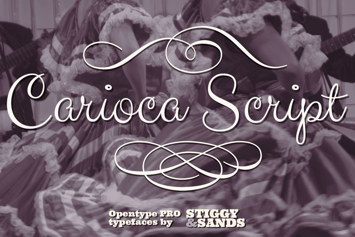 Carioca Script Pro