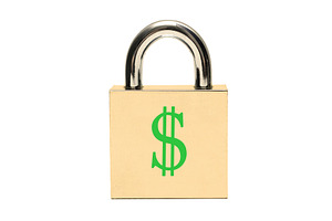 padlock, a Photo by saiko3p