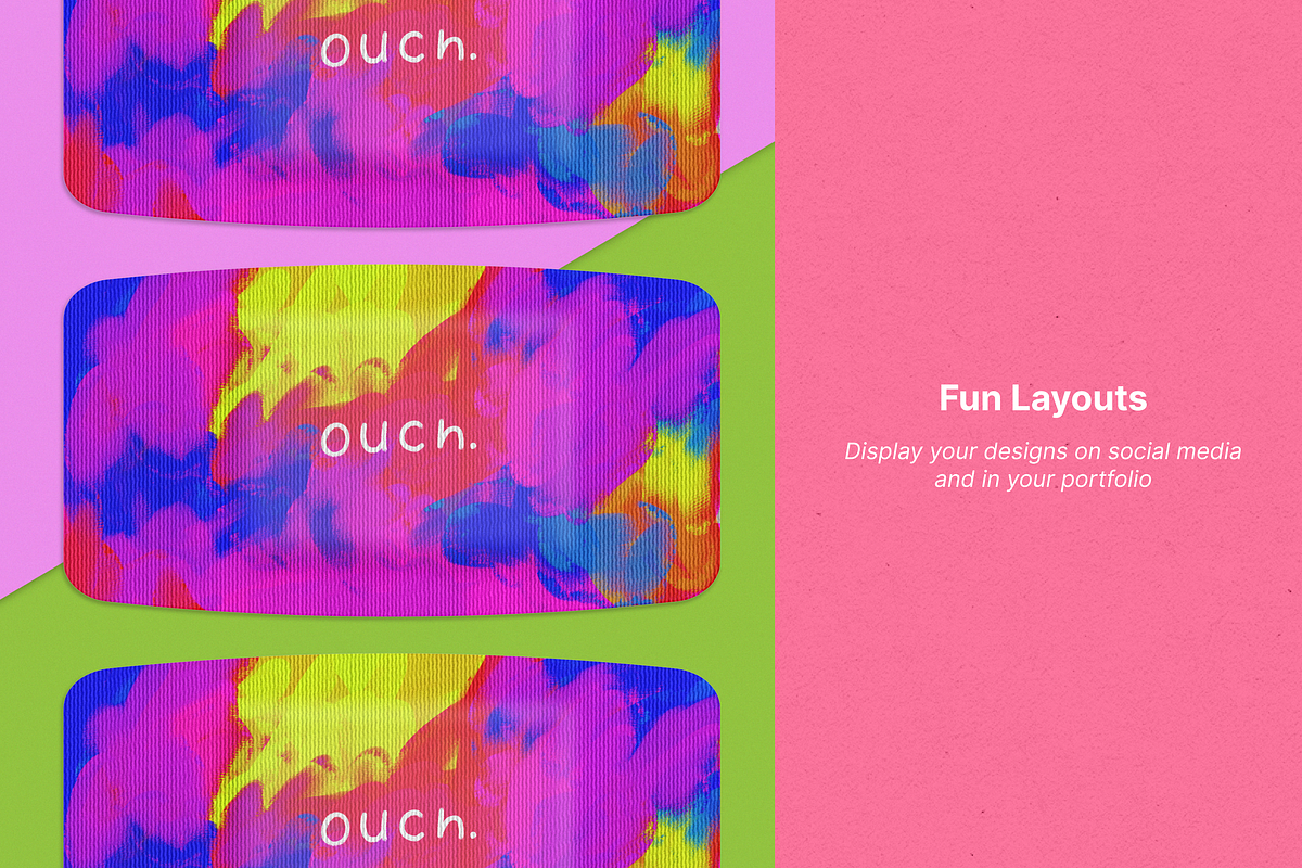 Ultimate Bandage Mockup Pack for PS, a Packaging Mockup by studio.pancz (Photo 5 of 10)