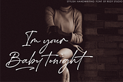 Stickwithu – Handwritten Font, a Script Font by RedyStudio (Thumbnail 7 of 13)
