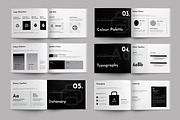 Brand Guideline Template, a Brochure Template by ContestDesign (Thumbnail 3 of 3)