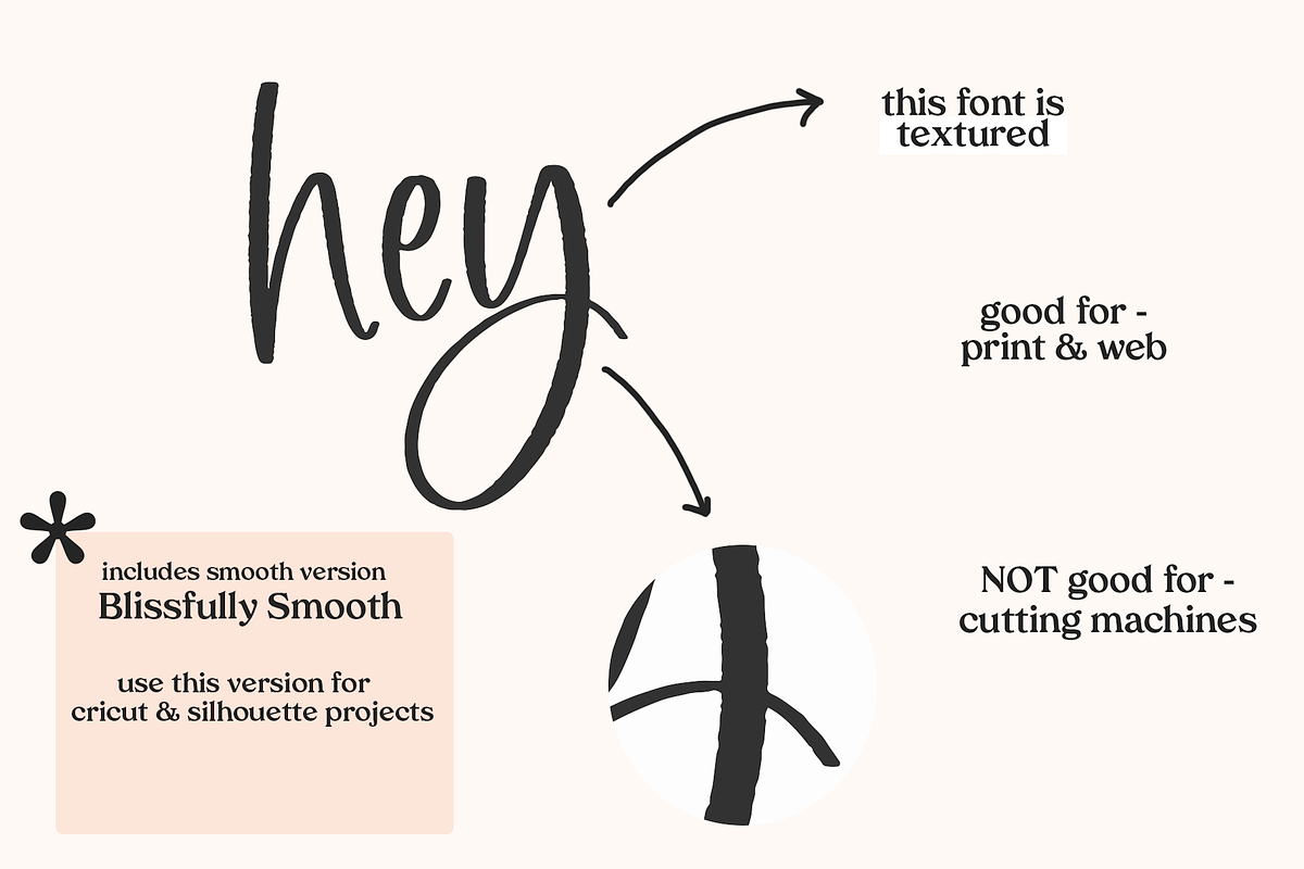 Blissfully | Modern Script Font