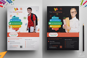 School Flyer Template