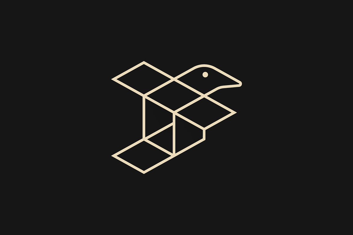 Bird Delivery Logo Vector, a Branding & Logo Template by Vectoryzen (Photo 1 of 2)
