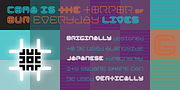 Coma, a Font by Barnbrook Fonts (Thumbnail 2 of 6)