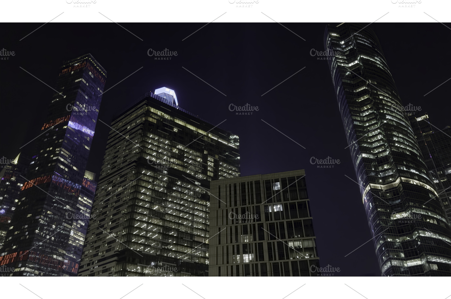 Moscow international business center, an Architecture Photo by Media Whale Stock
