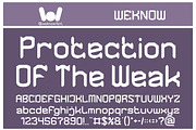 Knighthood font, a Font by weknow (Thumbnail 4 of 8)