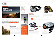 Magazine Template InDesign 06, a Magazine Template by Love Graphic Design (Thumbnail 25 of 29)