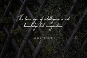 Fern Whisper - classy signature font, a Script Font by CreativeFolks (Thumbnail 15 of 20)