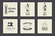 50% OFF: 24 Professional Logos, a Branding & Logo Template by Verbloom (Thumbnail 6 of 9)