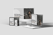 Multi Devices Mockup, a Device Mockup by scribrostudio (Thumbnail 8 of 10)